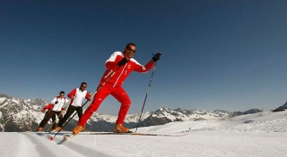  Esquí de fondo en ESF Serre Chevalier 